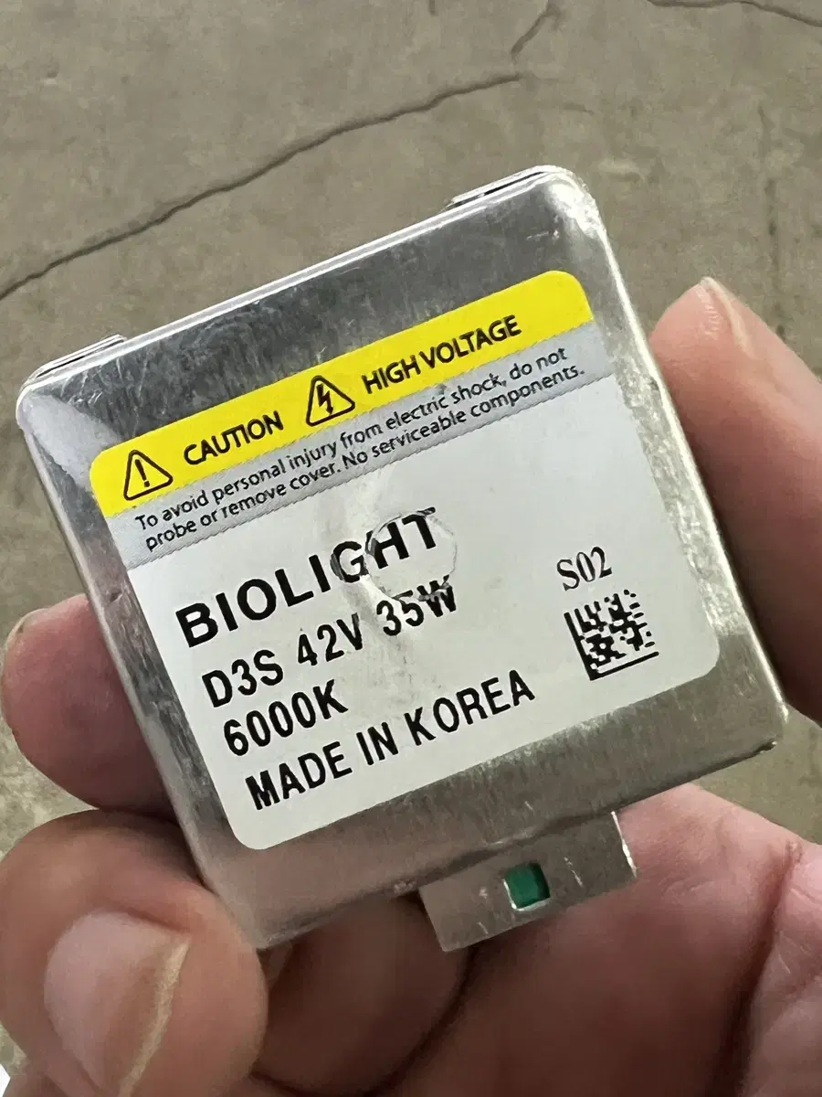 BIOLIGHT 6000K D3S 판매합니다